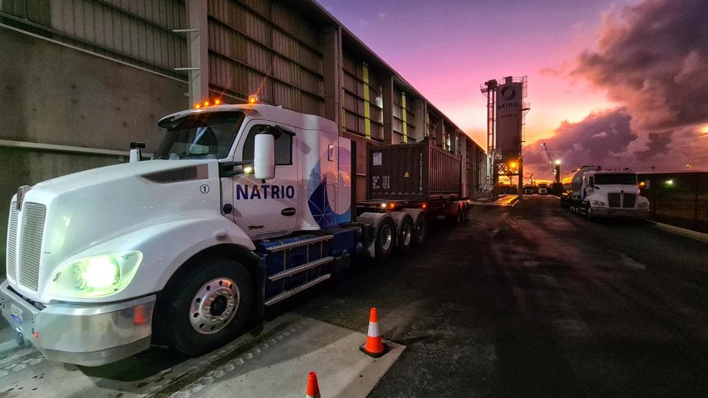 Natrio specialises export program for client Adbri Limited