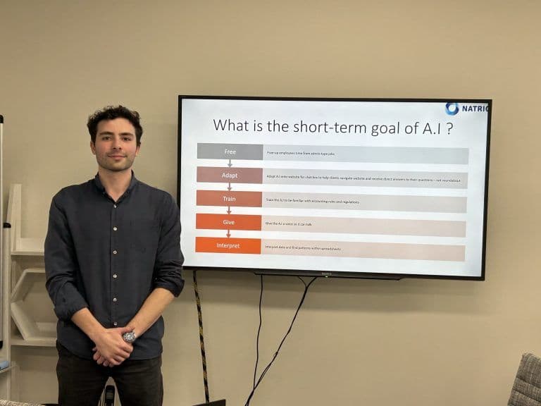 Dylan reckons less double handling of data