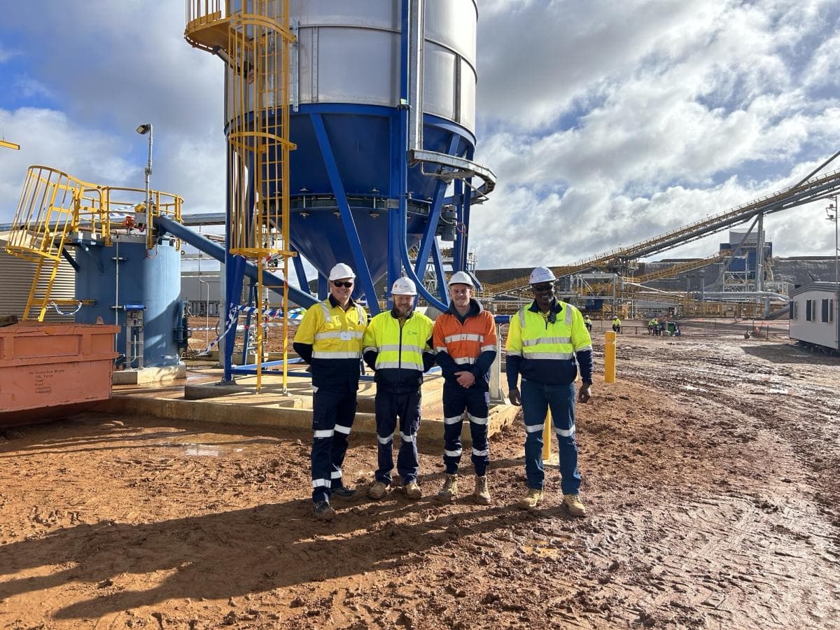 Onsite with the Natrio team.