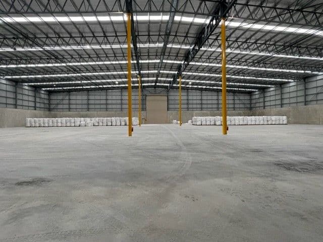 The first loads of Quicklime arrive in Natrio’s new WA purpose built facility WA.